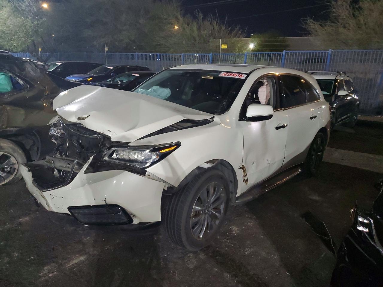 2016 Acura Mdx Technology - zdjęcie główne
