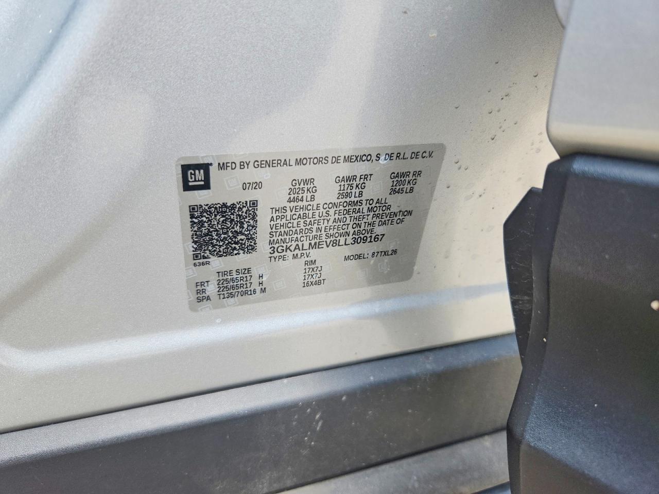 2020 GMC Terrain Sle - zdjęcie 13