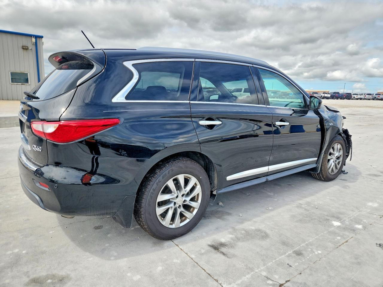 2015 Infiniti Qx60 Base - zdjęcie 3