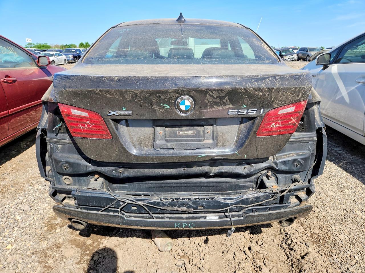 2014 BMW 535 Xi - zdjęcie 6