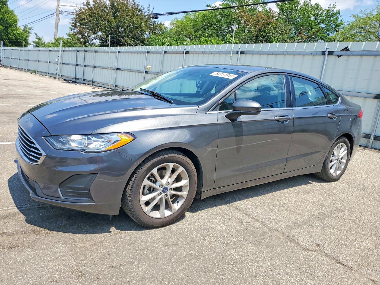 2020 Ford Fusion Se - zdjęcie główne