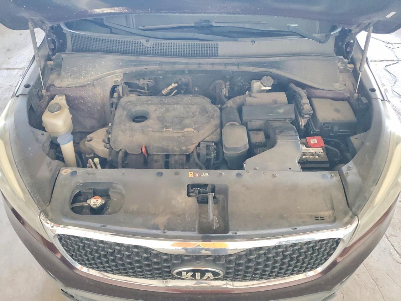 2016 Kia Sorento Lx - zdjęcie 12