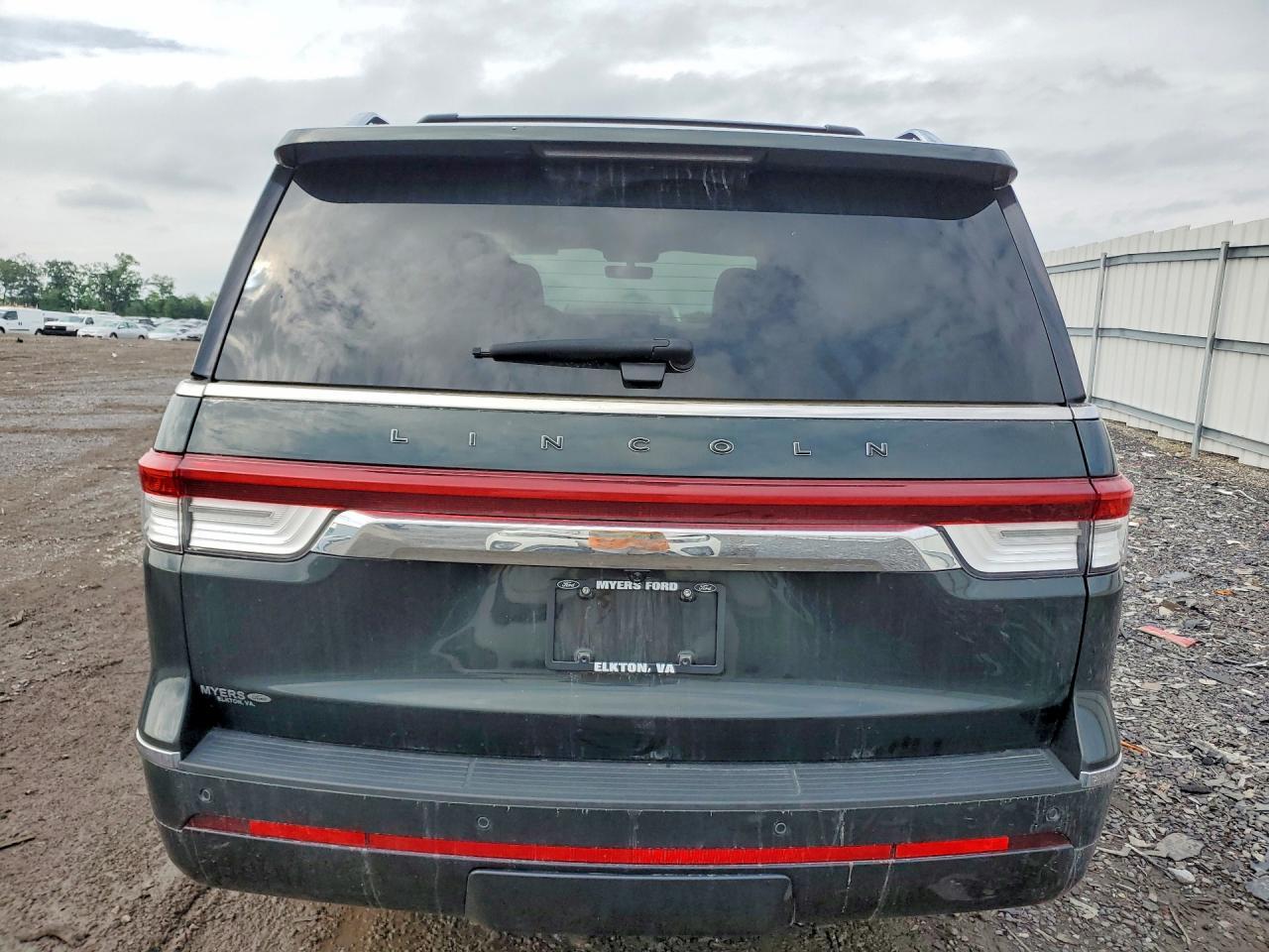 2022 Lincoln Navigator L Black Label - zdjęcie 6