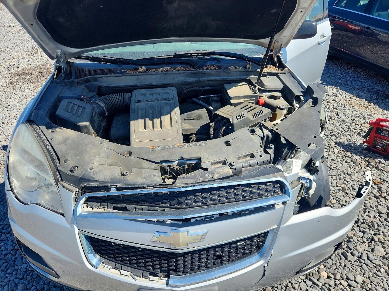 2015 Chevrolet Equinox Ls - zdjęcie 11