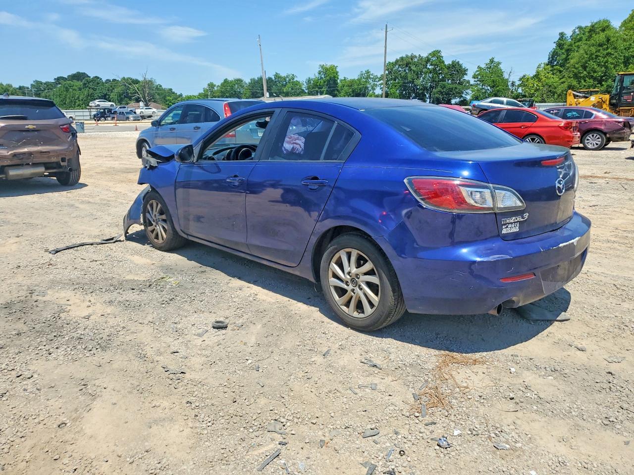 2013 Mazda 3 I - zdjęcie 2