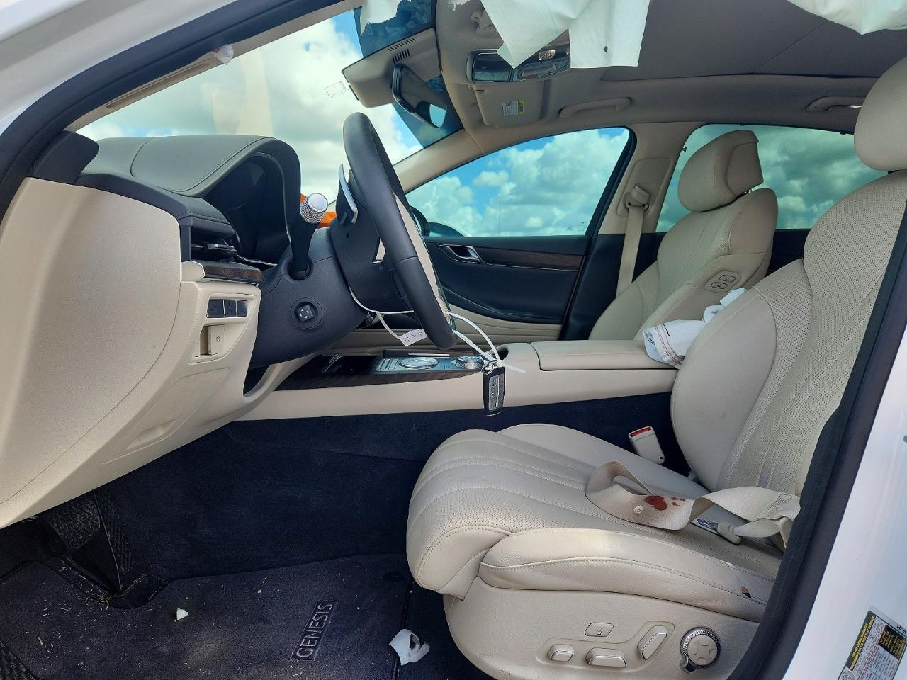 2022 Genesis G80 2.5T - zdjęcie 7