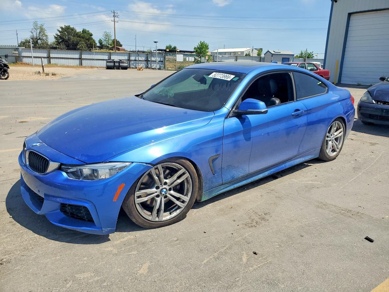 2014 BMW 428 I - zdjęcie główne