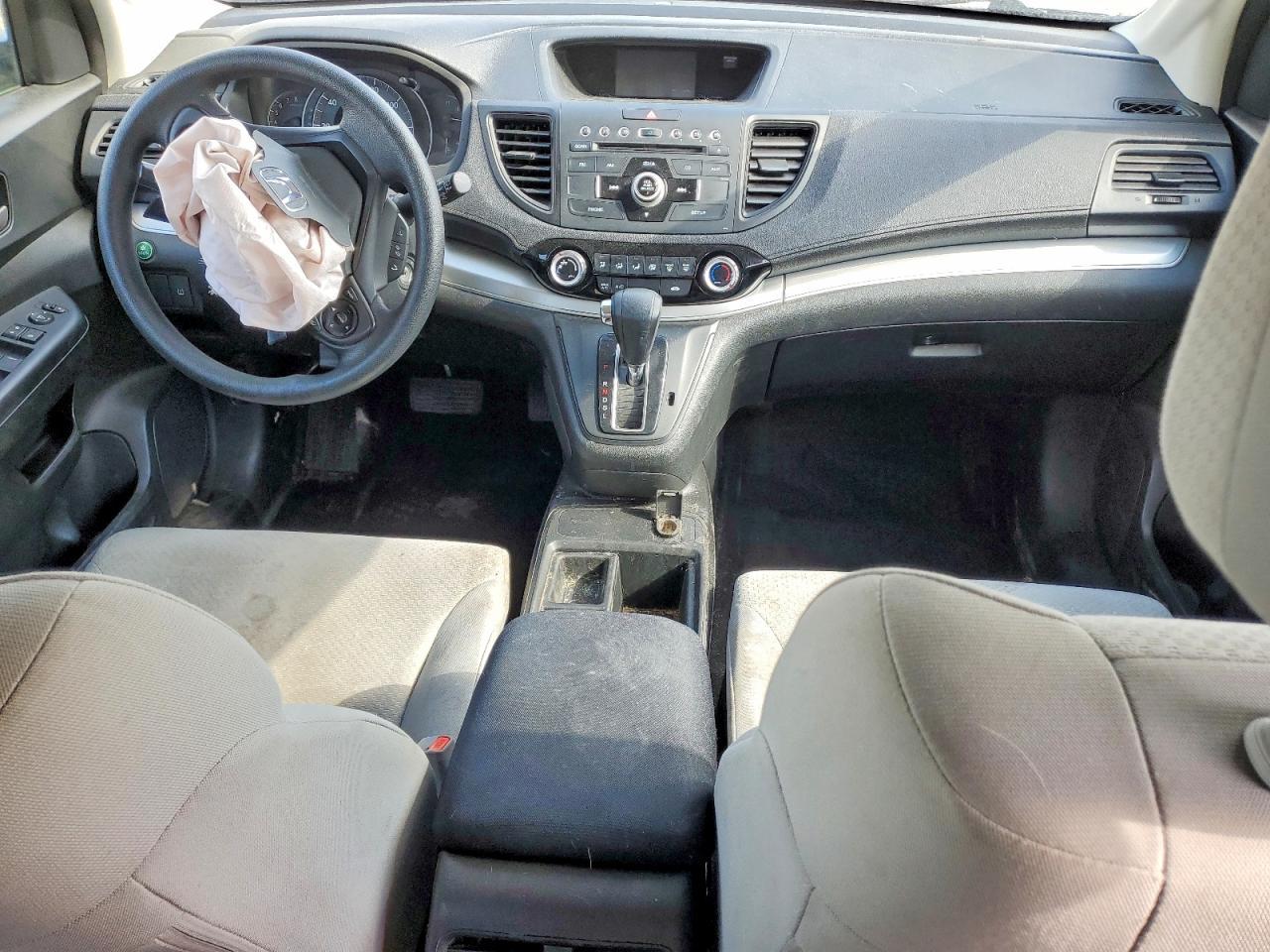 2016 Honda Cr-V Lx - zdjęcie 8