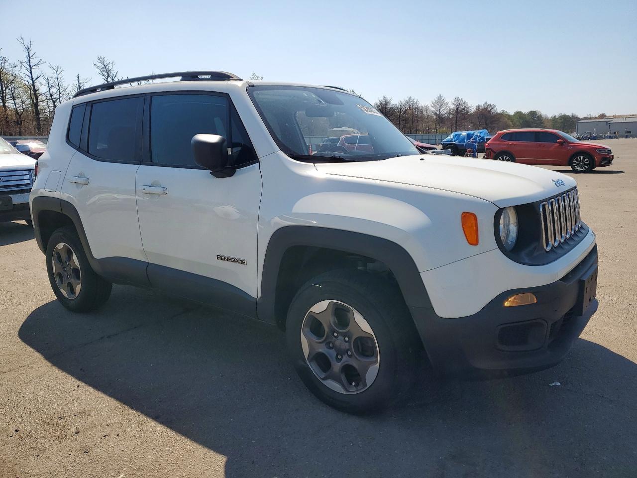 2017 Jeep Renegade Sport - zdjęcie 4