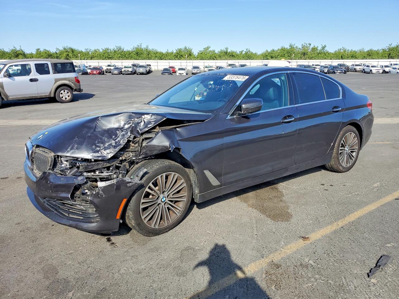 2018 BMW 540 I - zdjęcie główne
