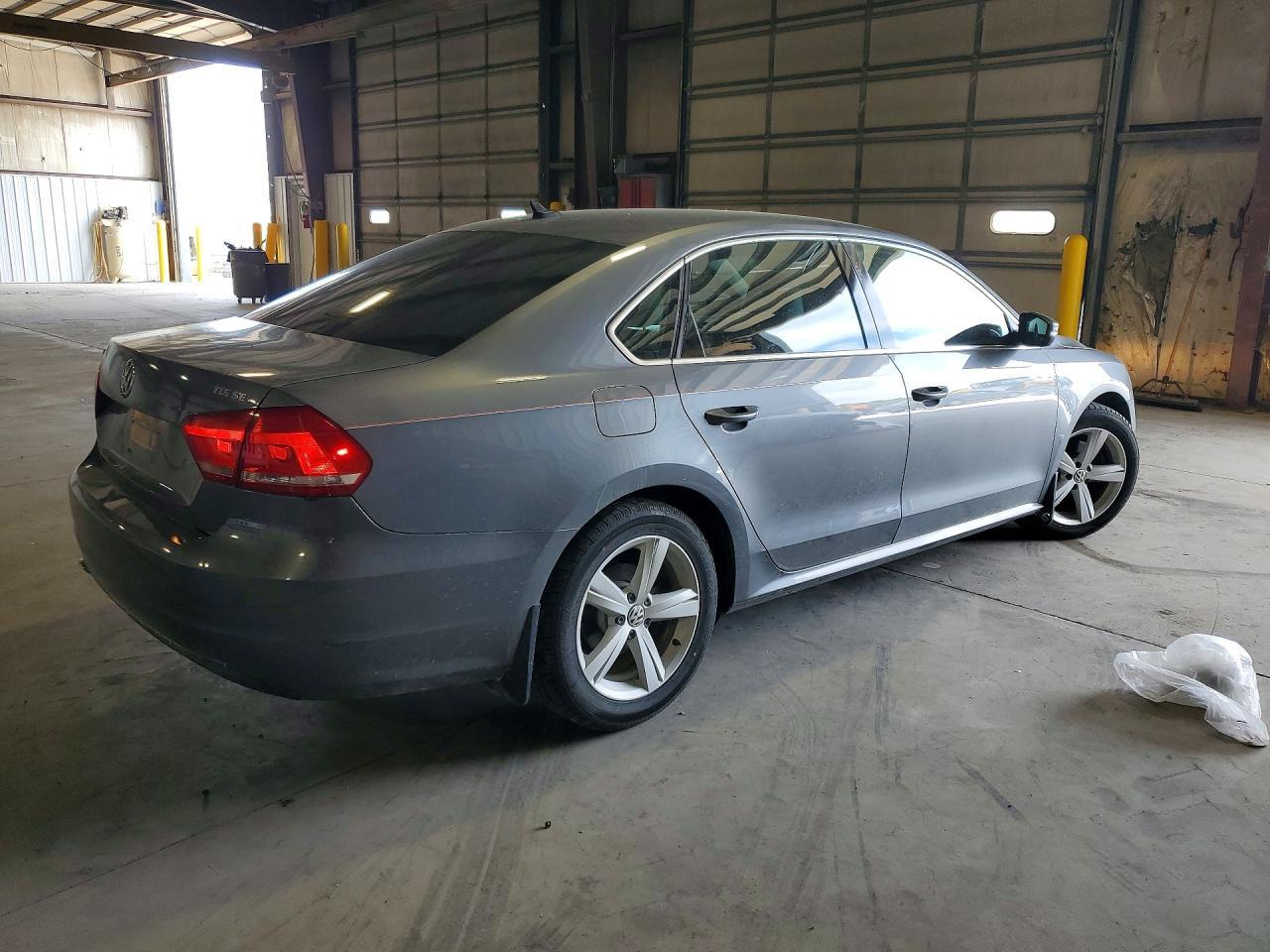 2013 Volkswagen Passat Se - zdjęcie 3