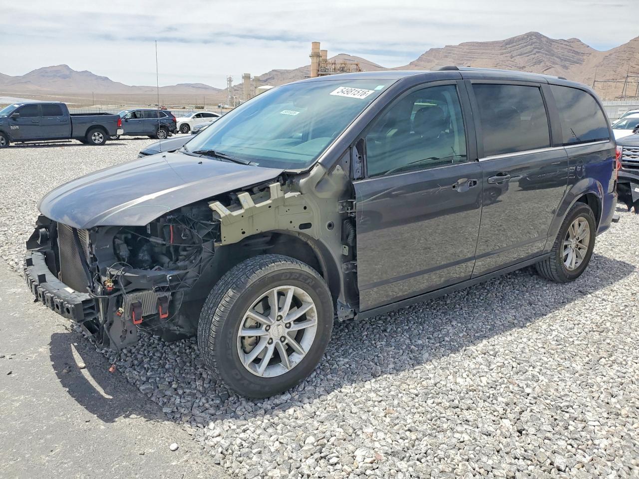 2018 Dodge Grand Caravan Sxt - zdjęcie główne