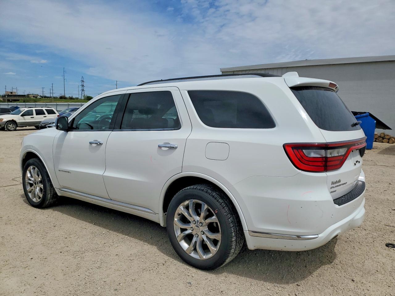 2016 Dodge Durango Citadel - zdjęcie 2