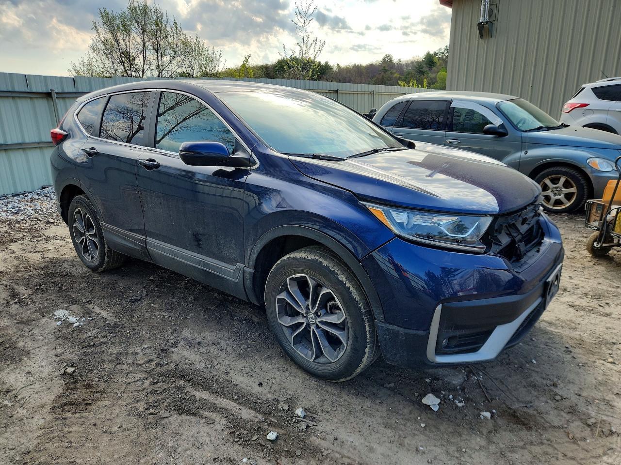 2020 Honda Cr-V Exl - zdjęcie 4