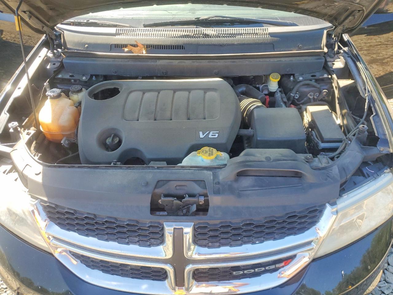 2017 Dodge Journey Sxt - zdjęcie 12