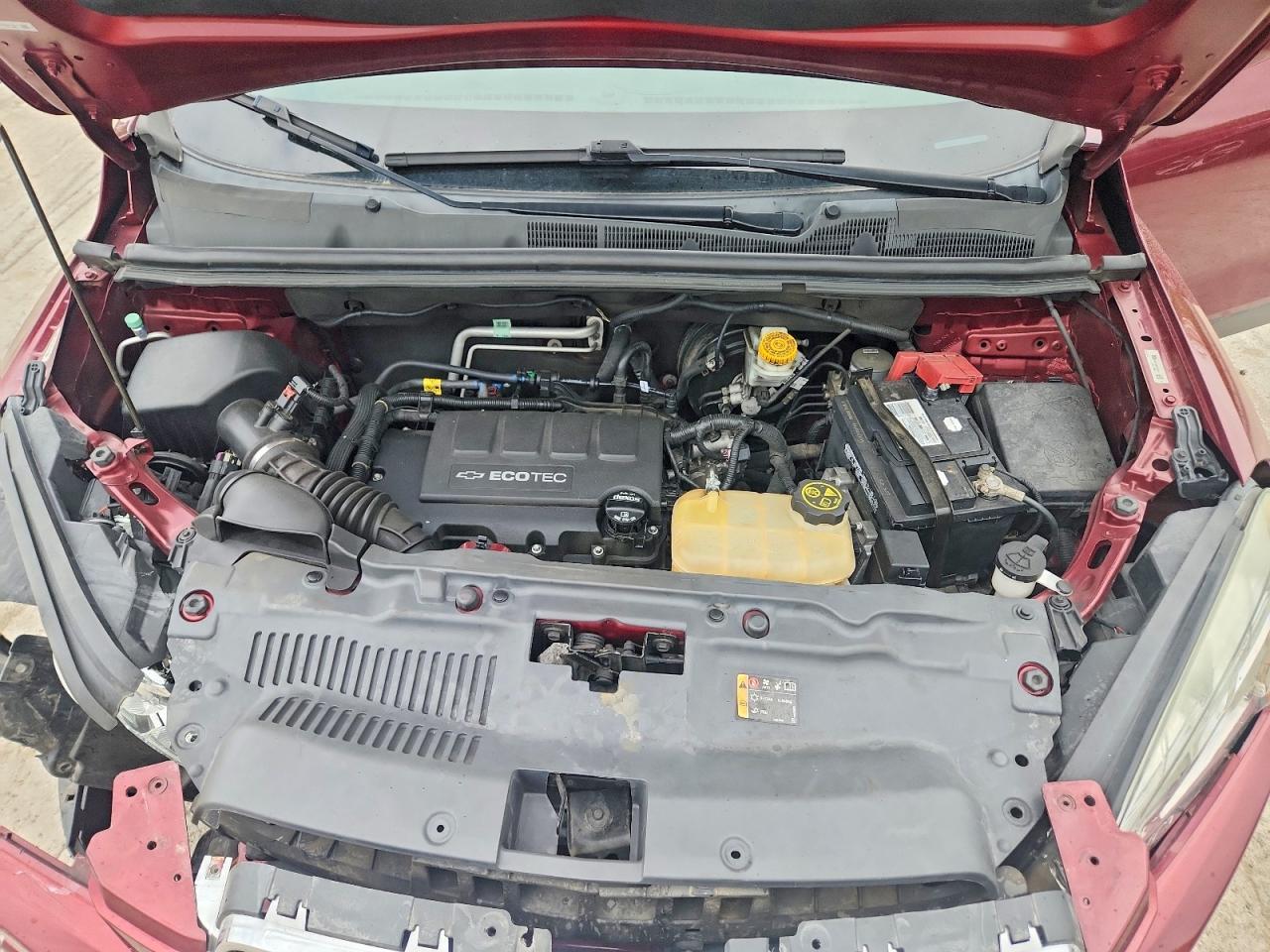 2016 Chevrolet Trax 1Lt - zdjęcie 12