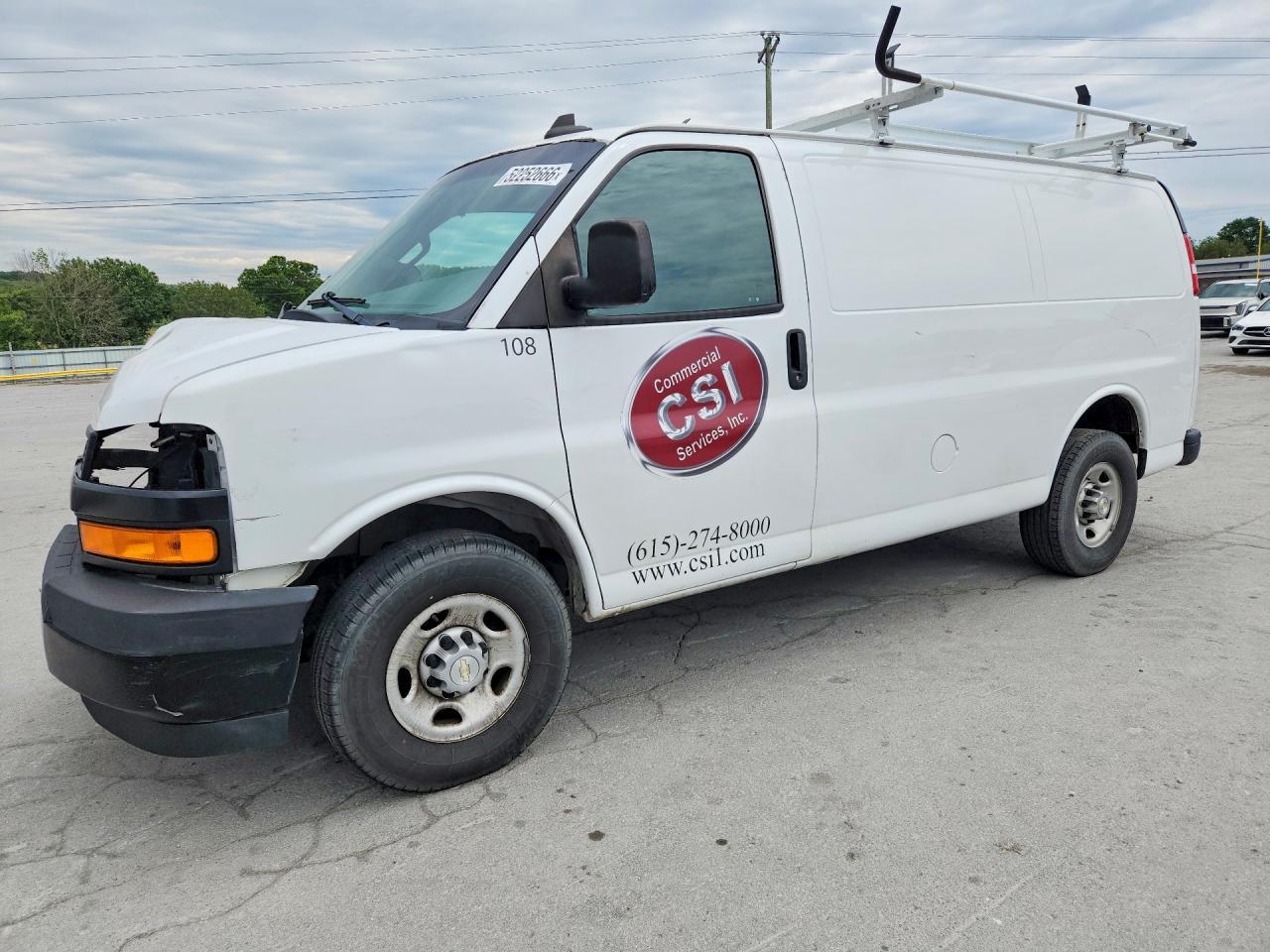 2020 Chevrolet Express G2500 - zdjęcie główne
