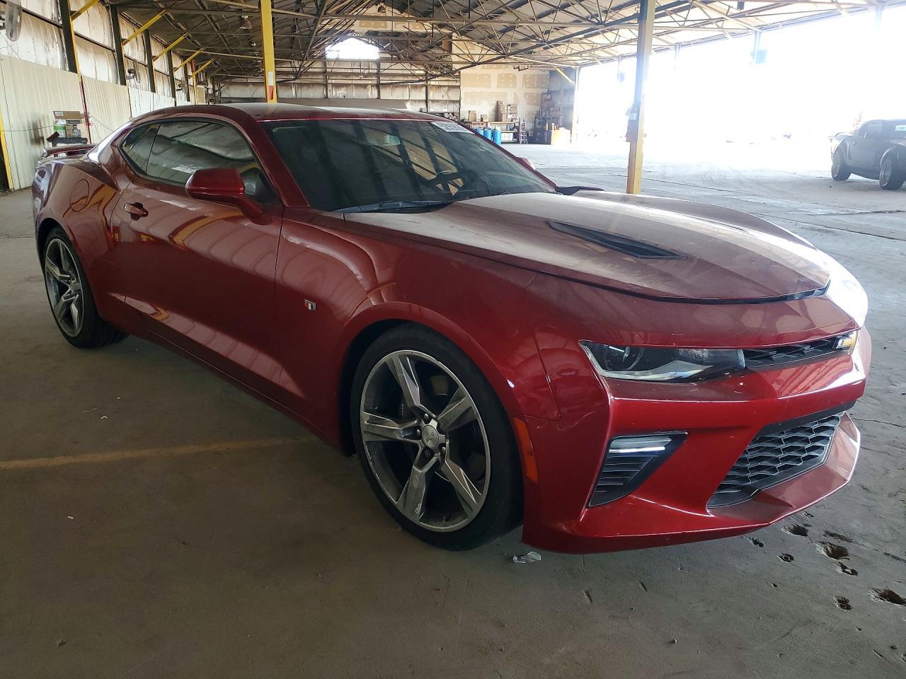 2016 Chevrolet Camaro Ss - zdjęcie 4