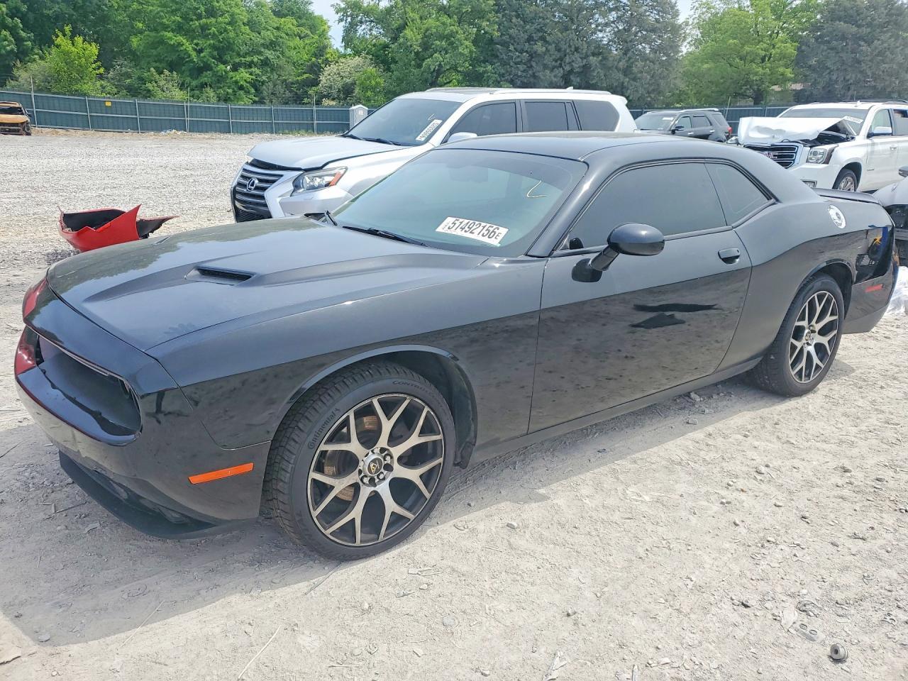 2019 Dodge Challenger Sxt - zdjęcie główne