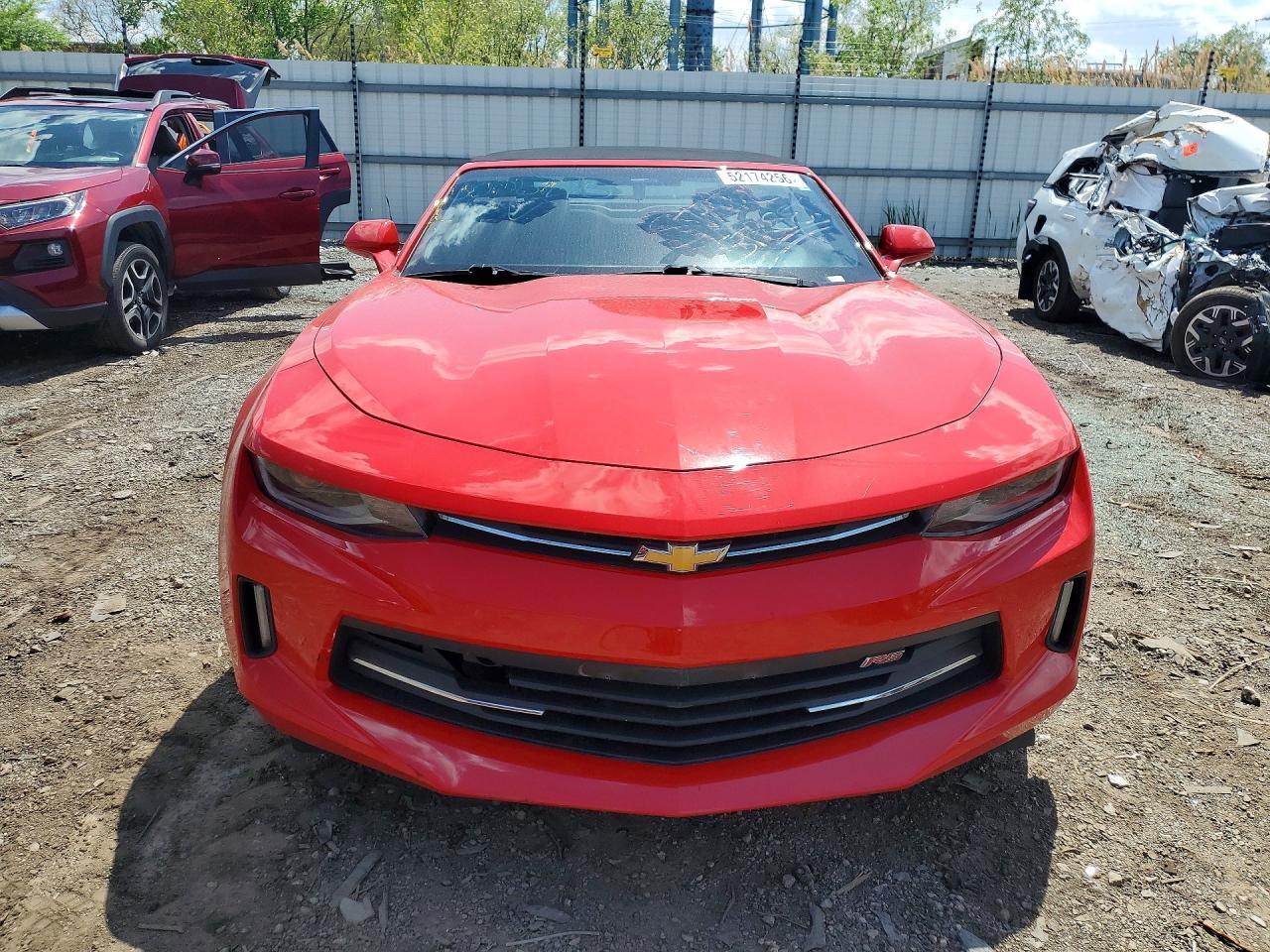 2017 Chevrolet Camaro Lt - zdjęcie 5