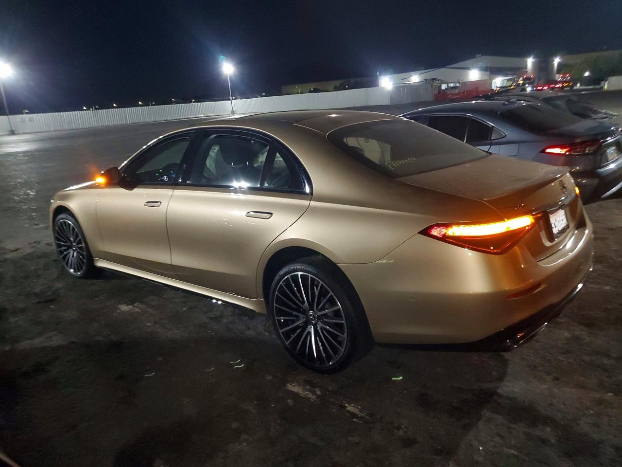 2024 Mercedes-Benz S 580 4Matic - zdjęcie 2