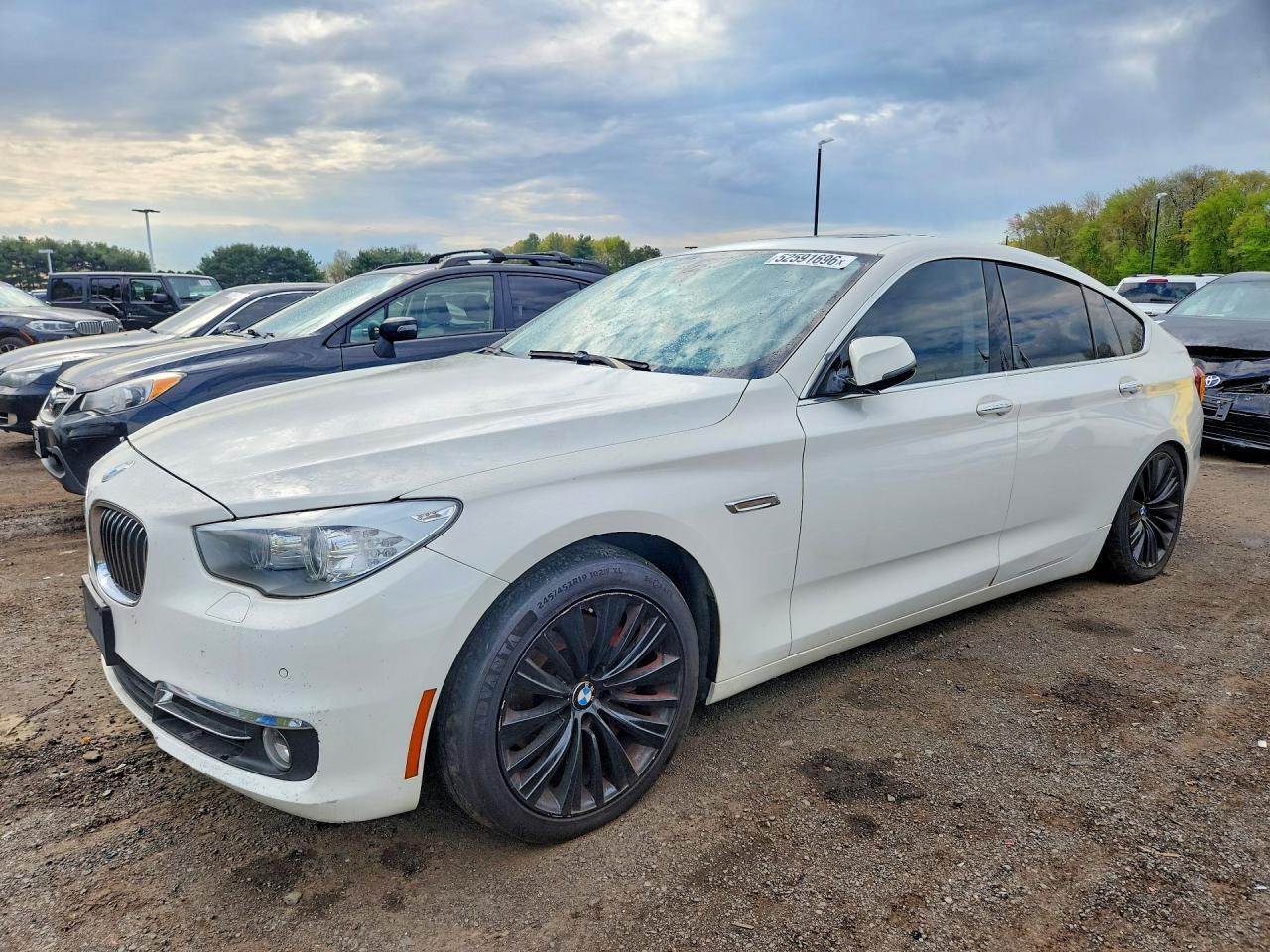 2016 BMW 535 Xigt - zdjęcie główne