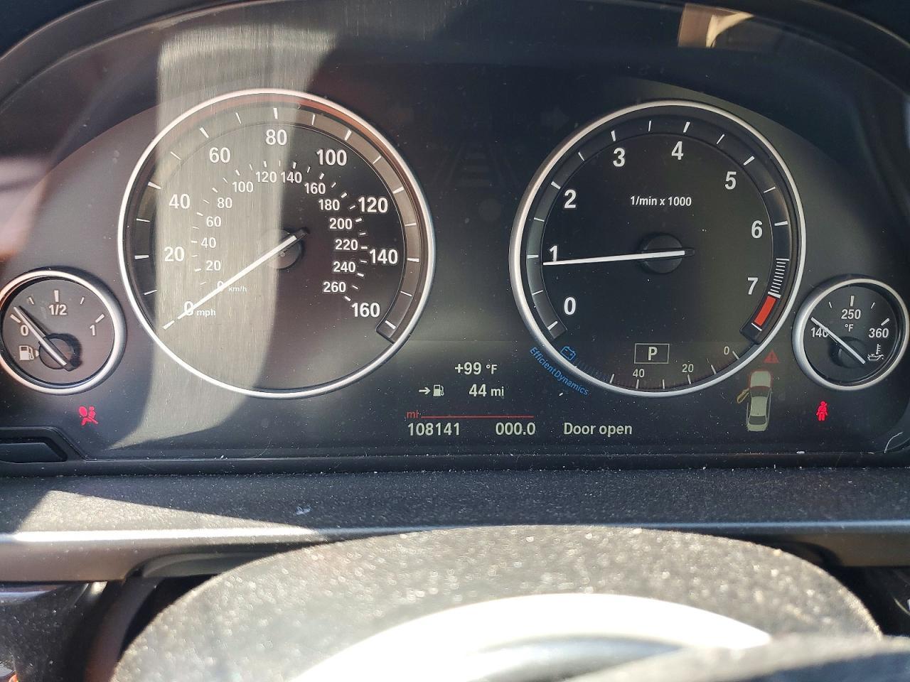 2015 BMW Seria 5 528i - zdjęcie 9
