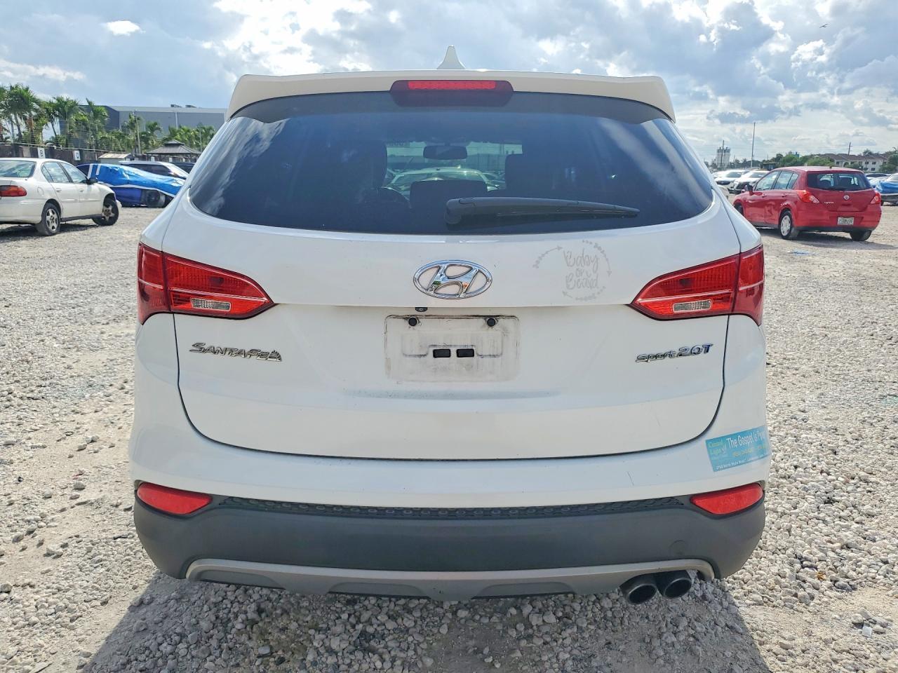 2013 Hyundai Santa Fe Sport 2.0T - zdjęcie 6