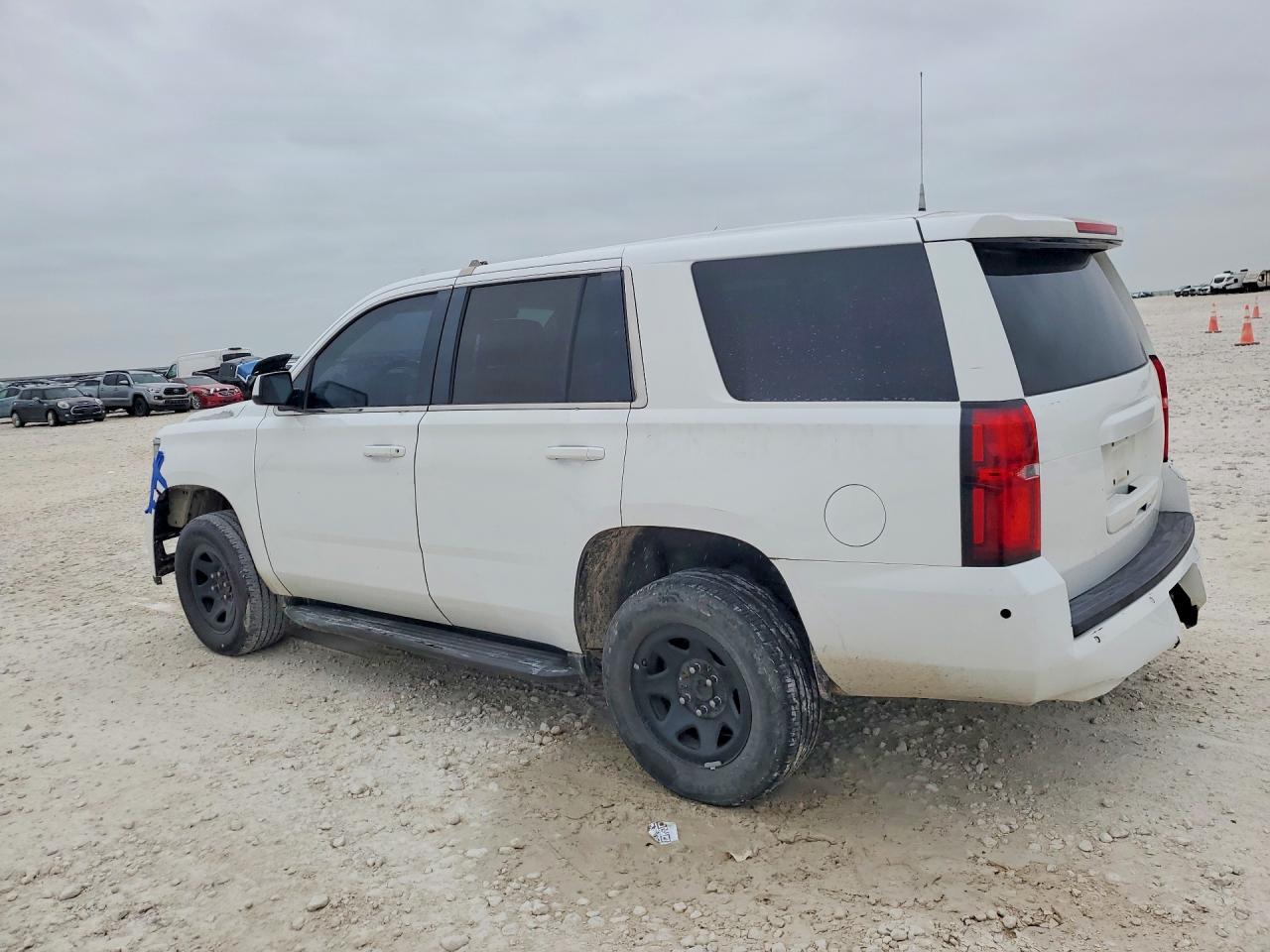 2018 Chevrolet Tahoe Police - zdjęcie 2