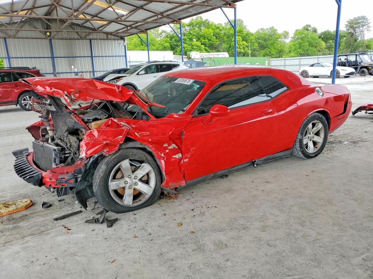 2014 Dodge Challenger Sxt - zdjęcie główne