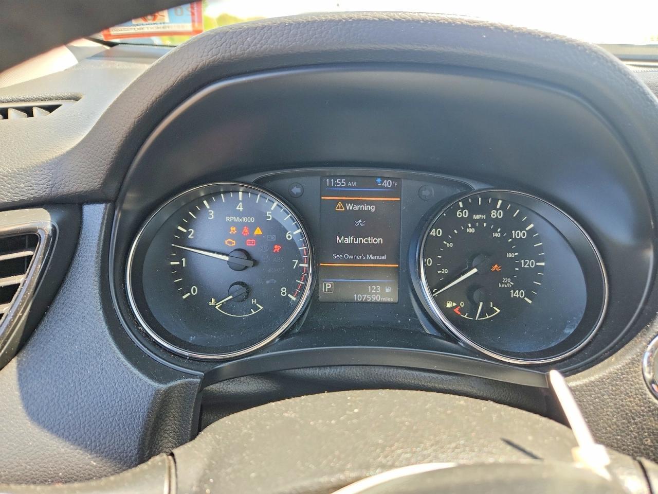 2018 Nissan Rogue Sl - zdjęcie 9