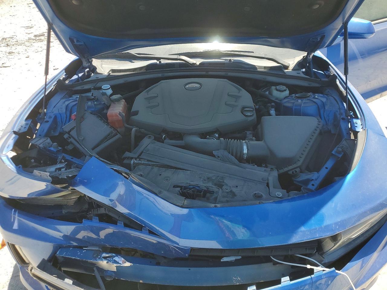 2016 Chevrolet Camaro Lt - zdjęcie 11