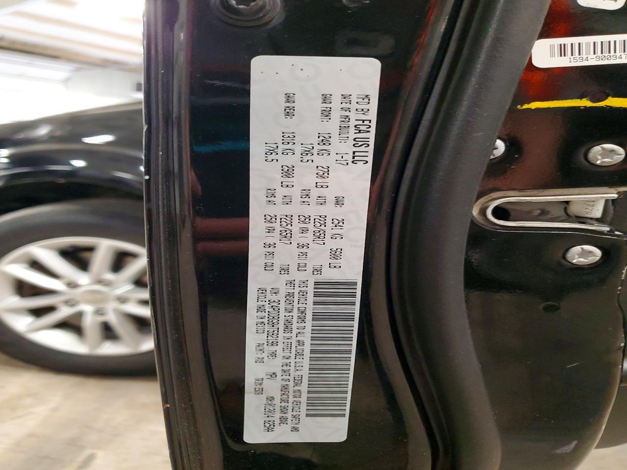 2017 Dodge Journey Sxt - zdjęcie 14