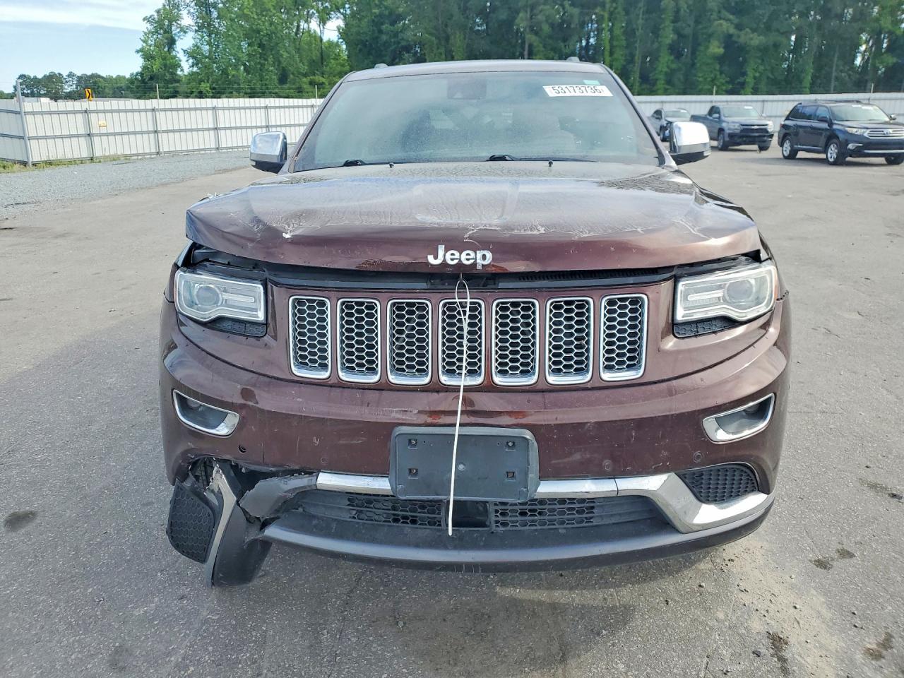 2014 Jeep Grand Cherokee Summit - zdjęcie 5
