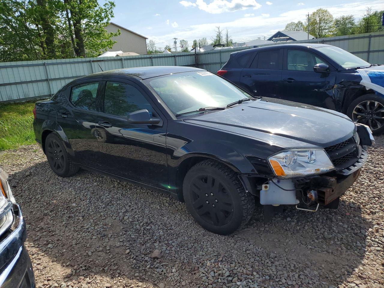 2014 Dodge Avenger Se - zdjęcie 4