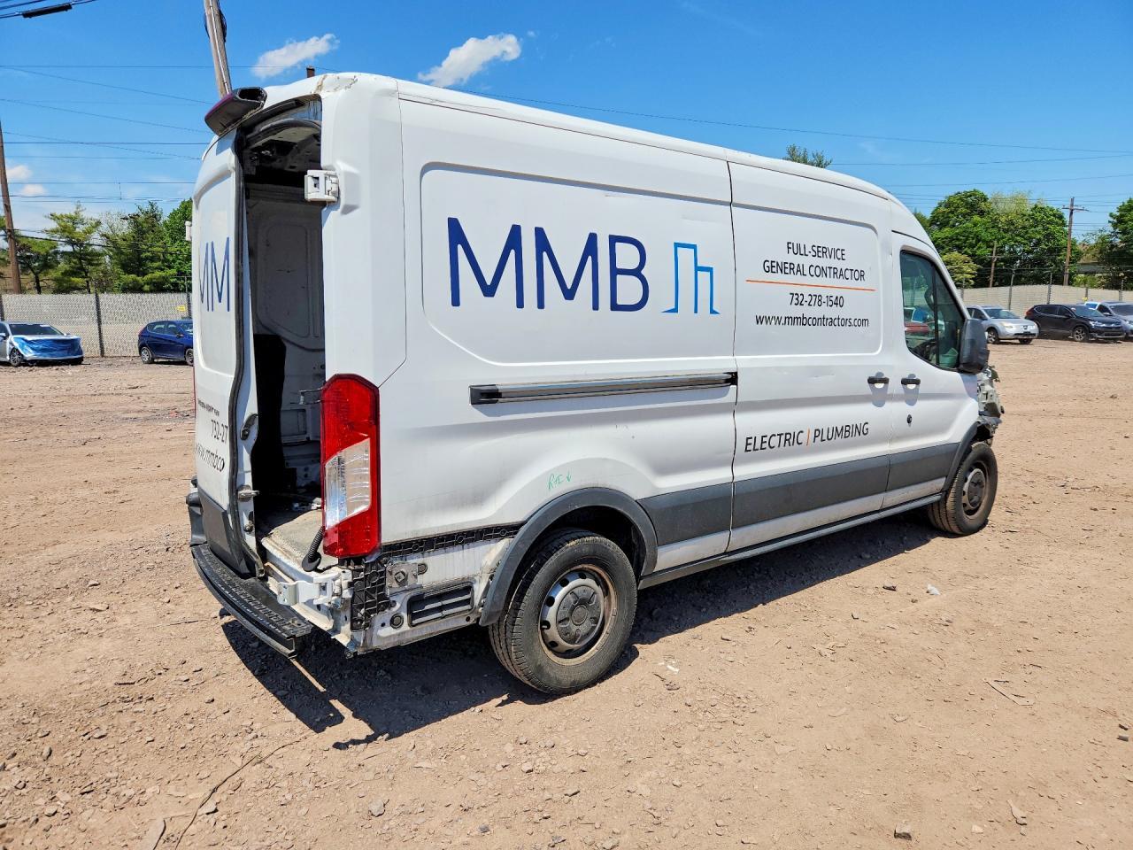 2018 Ford Transit T-150 - zdjęcie 3