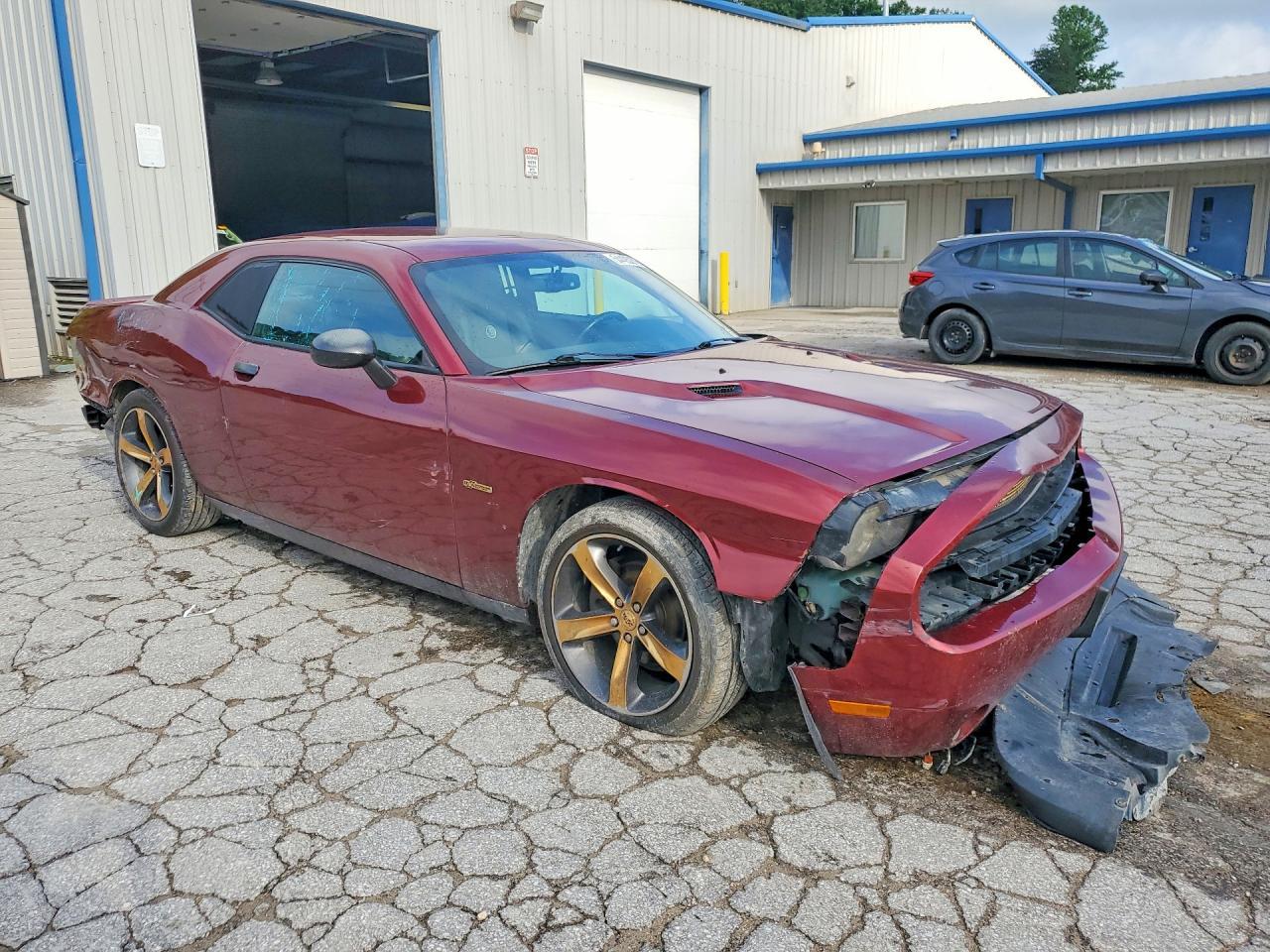 2014 Dodge Challenger Sxt - zdjęcie 4