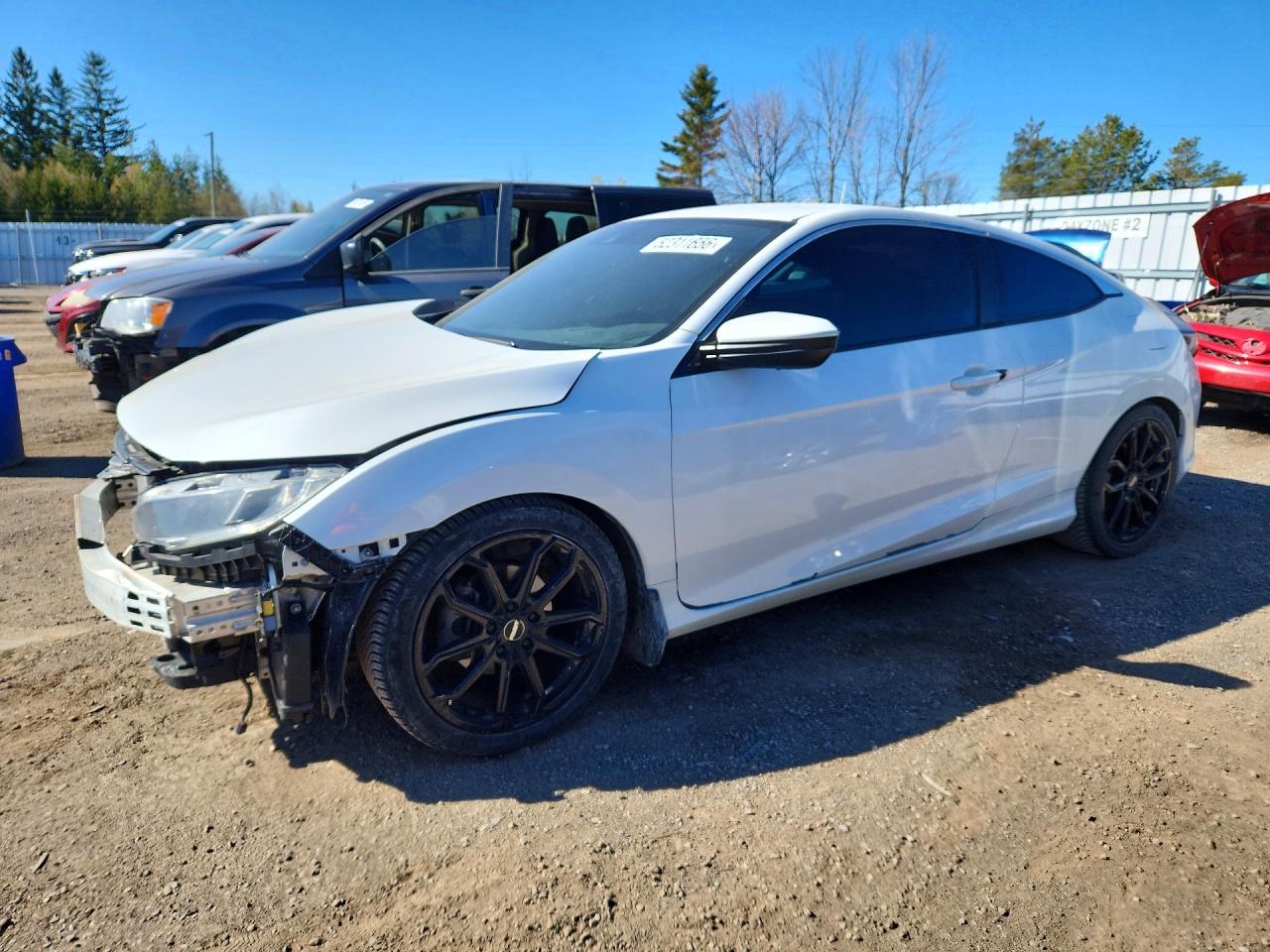 2019 Honda Civic Lx - zdjęcie główne