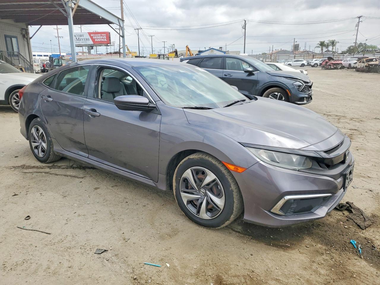 2020 Honda Civic Lx - zdjęcie 4