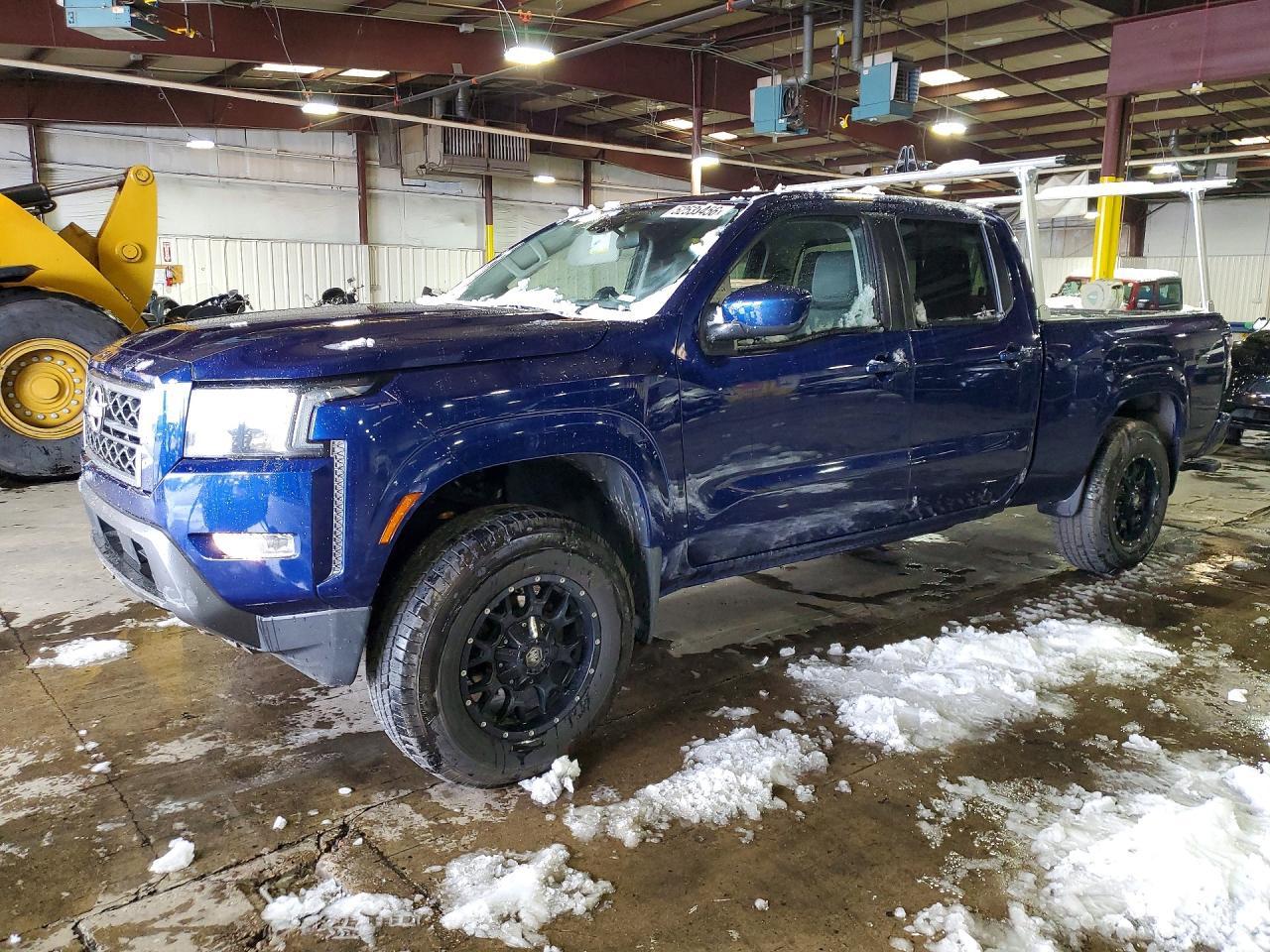 2022 Nissan Frontier Sv - zdjęcie główne