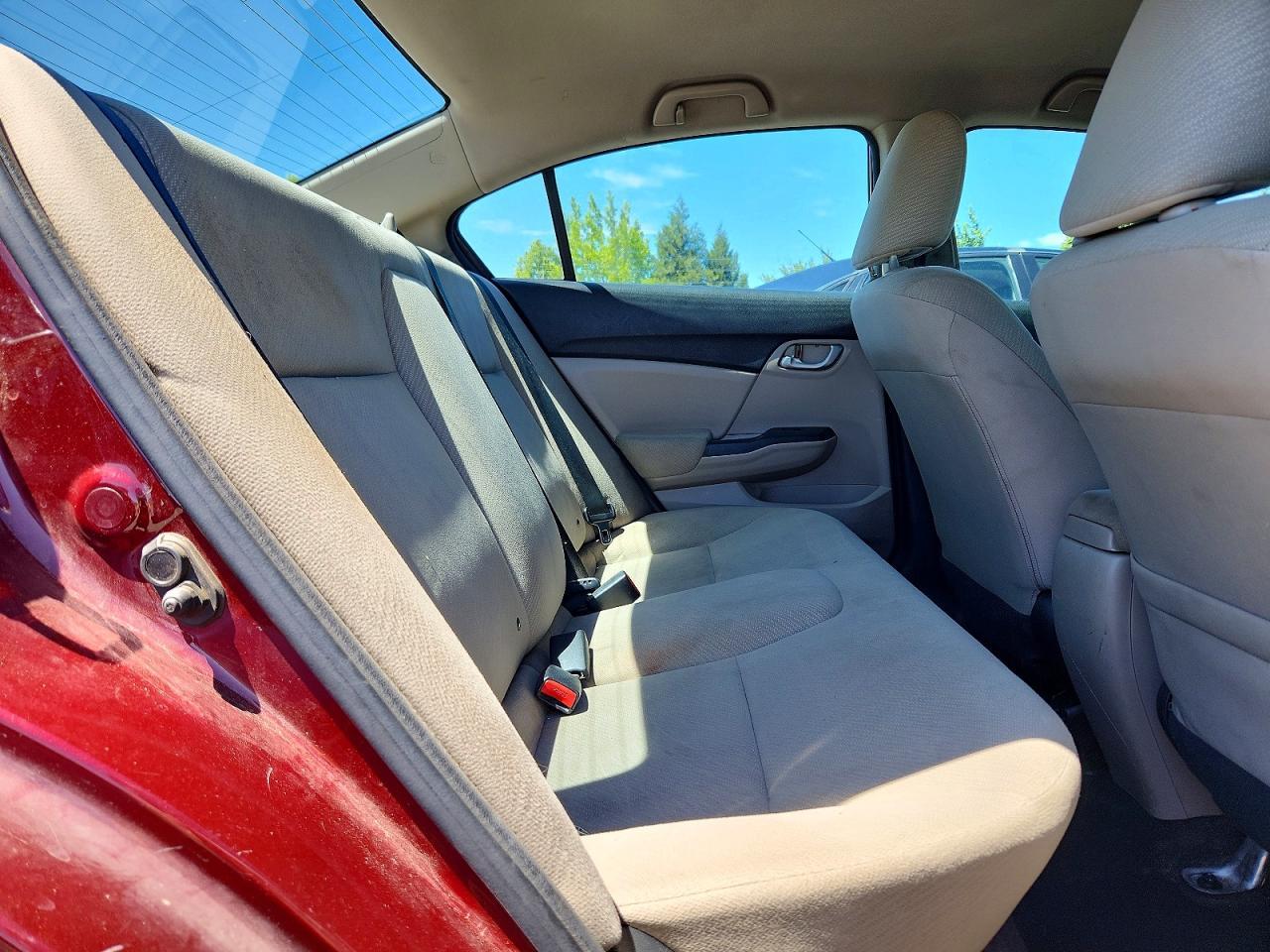 2013 Honda Civic Lx - zdjęcie 10