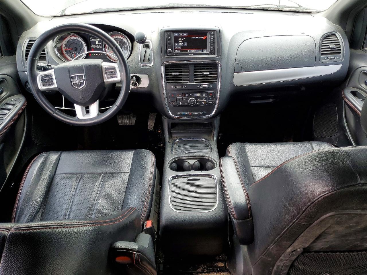 2017 Dodge Grand Caravan Gt - zdjęcie 8