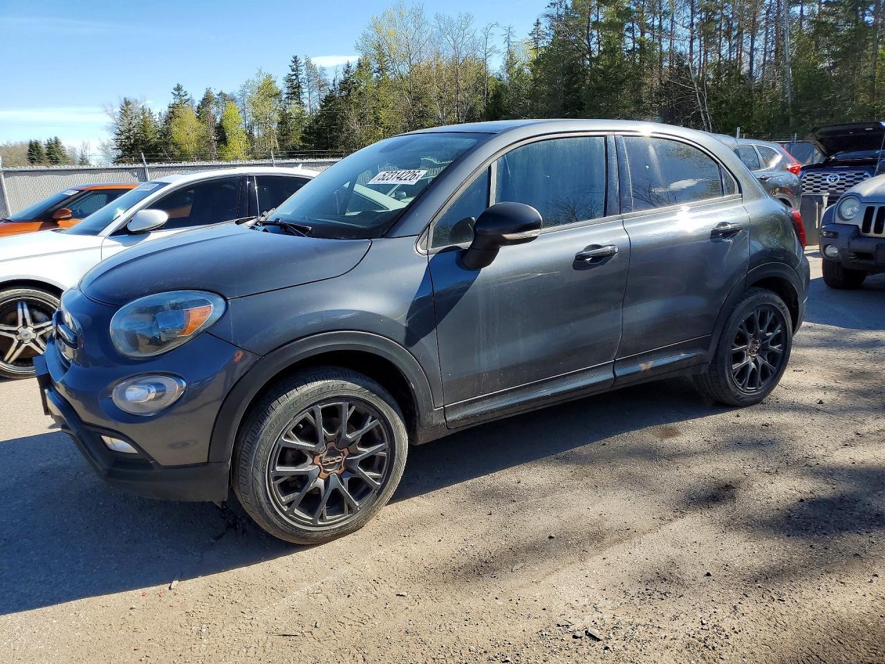 2018 Fiat 500X Trekking - zdjęcie główne
