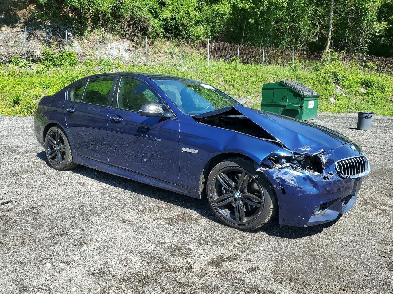 2016 BMW 535 Xi - zdjęcie 4