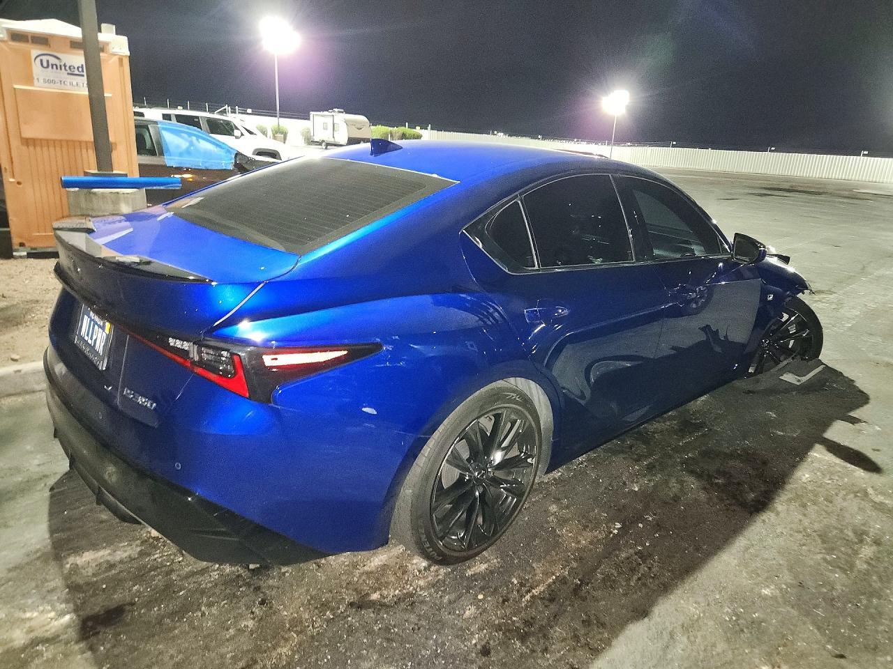 2024 Lexus Is 350 F Sport - zdjęcie 3