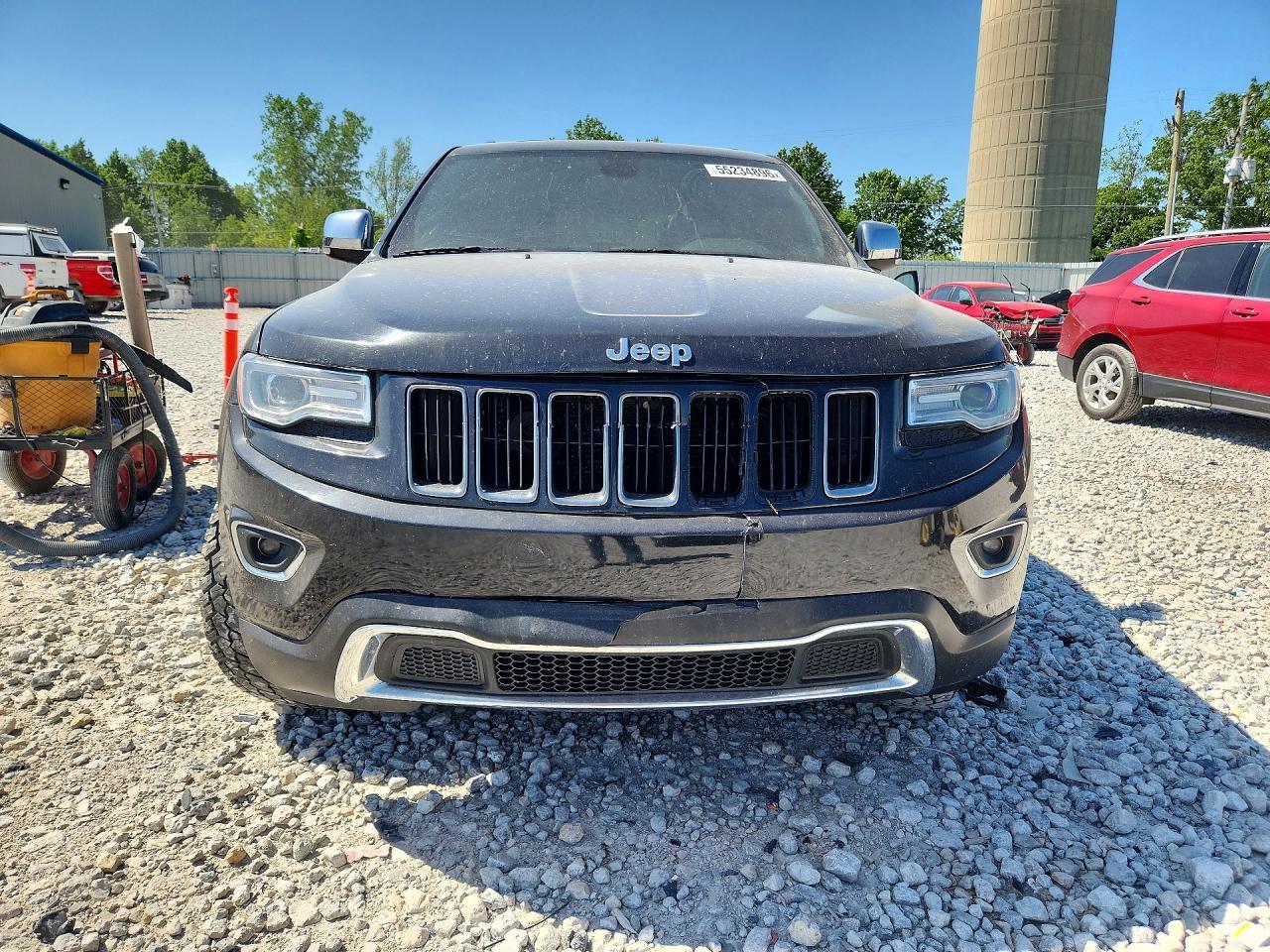 2015 Jeep Grand Cherokee Limited - zdjęcie 5