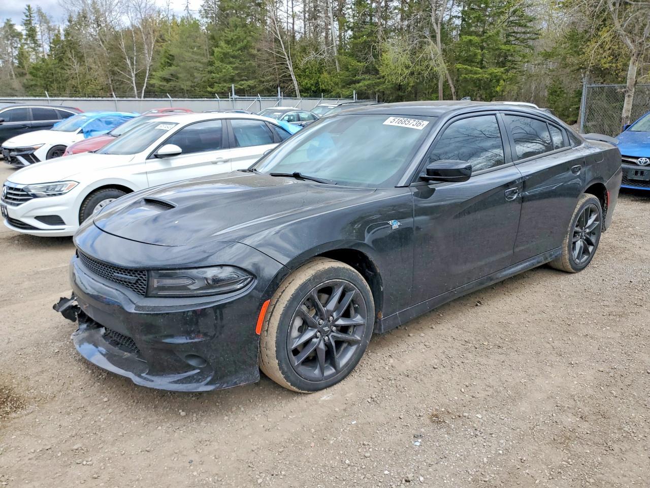 2021 Dodge Charger Gt - zdjęcie główne