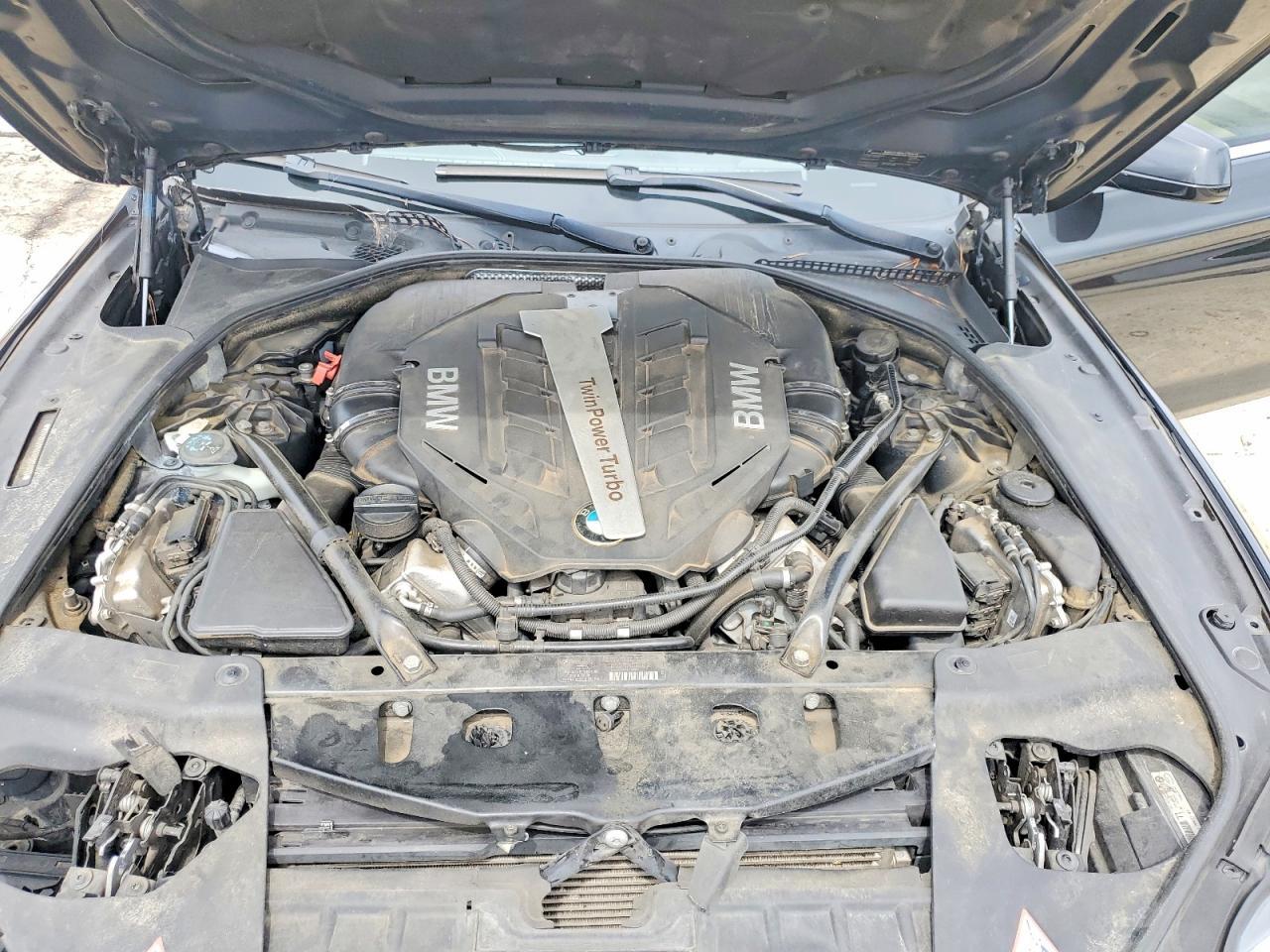 2013 BMW 650 Xi - zdjęcie 11