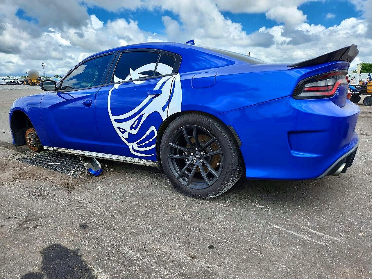 2019 Dodge Charger Scat Pack - zdjęcie 2