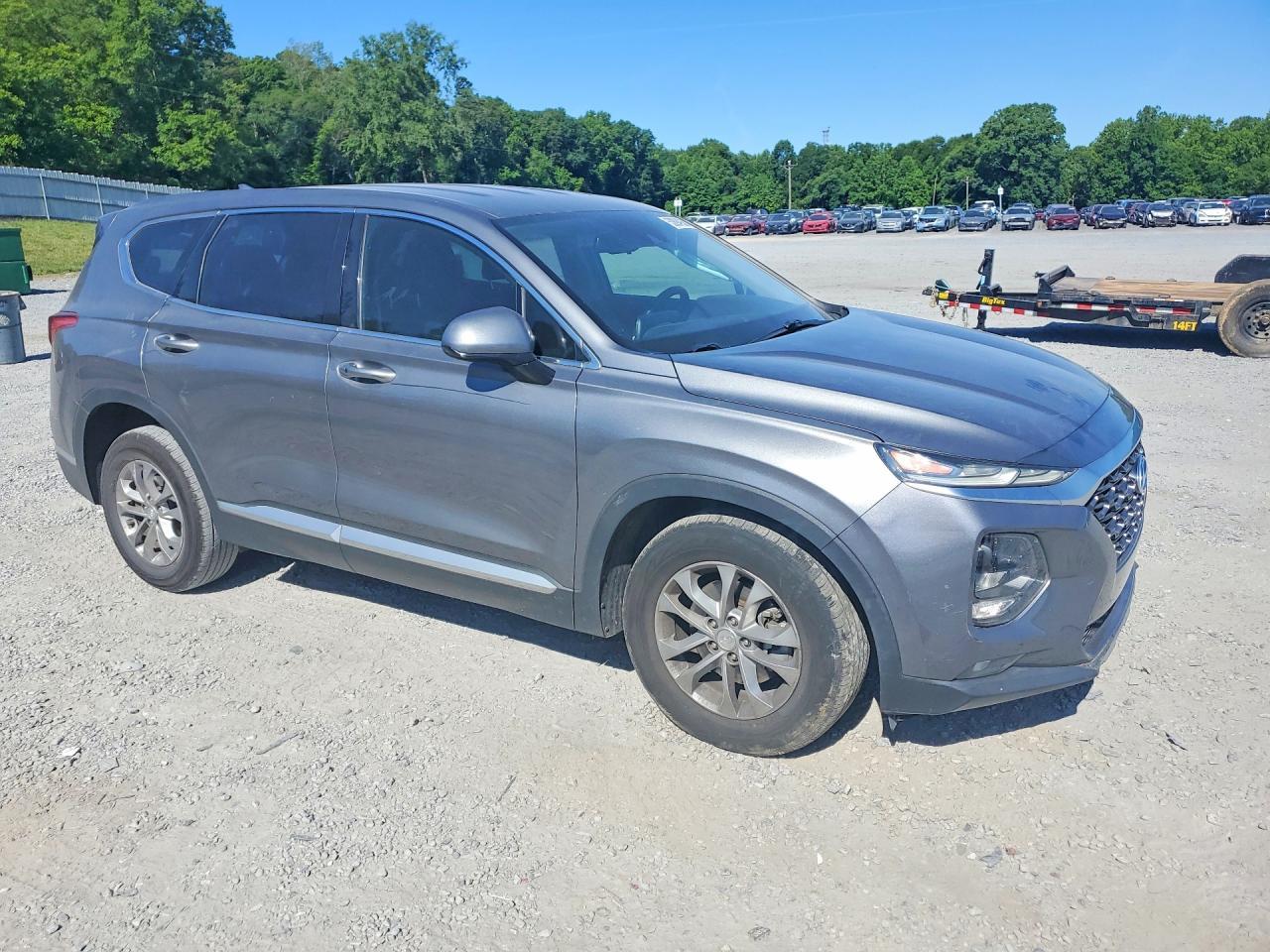 2019 Hyundai Santa Fe Sel 2.4L - zdjęcie 4
